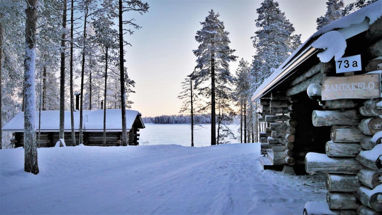 Meskusvaara Rantakelo Cottage المظهر الخارجي الصورة