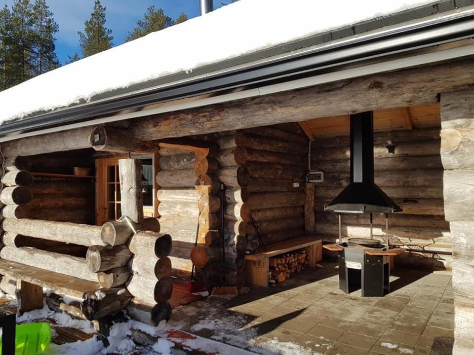 Meskusvaara Rantakelo Cottage المظهر الخارجي الصورة